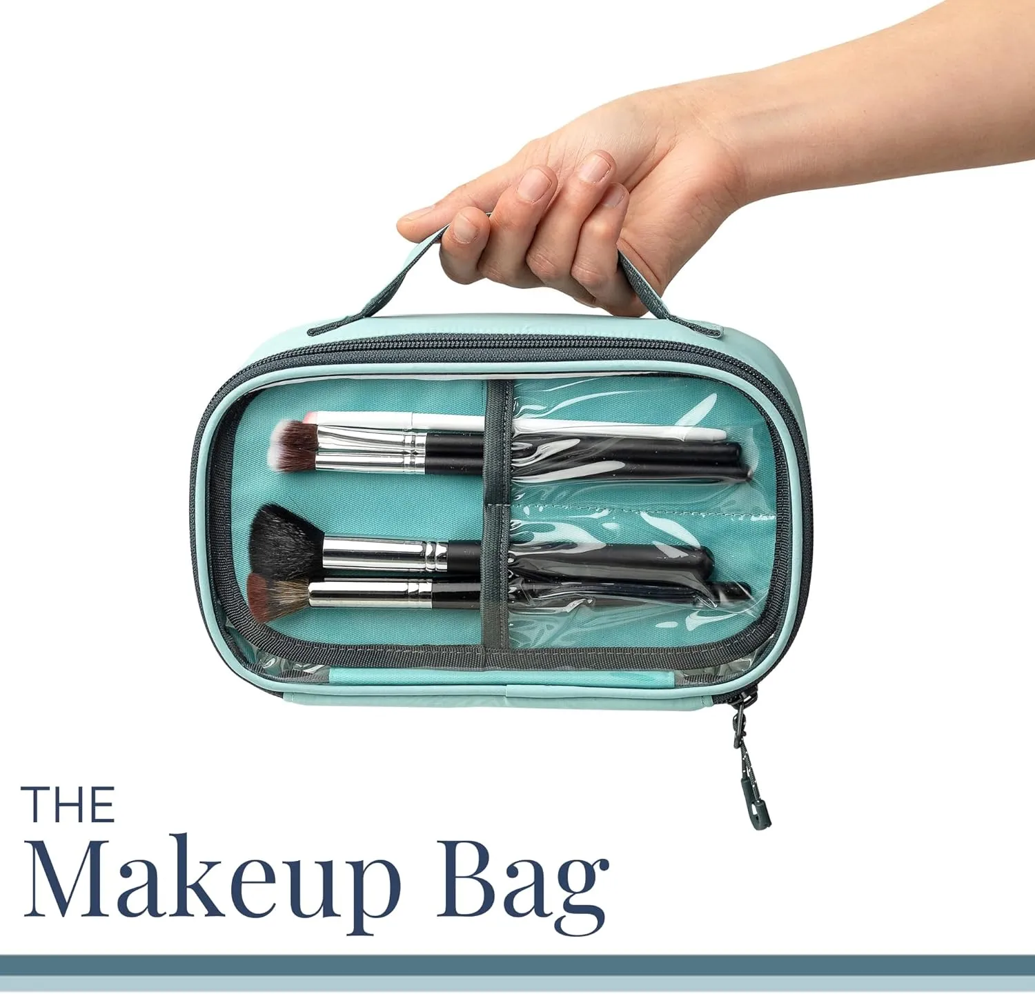 Toiletry Bag Kit Set: Hanging Travel Toiletry Bag   311 TSA Cosmetic Liquid Bag   Ultralight Accessory Organizer Pouch