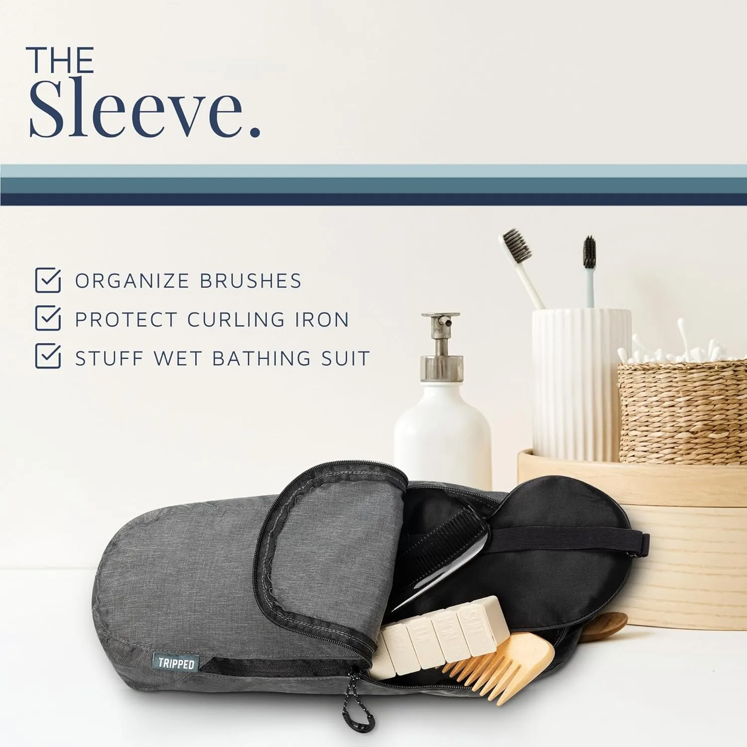 Toiletry Bag Kit Set: Hanging Travel Toiletry Bag   311 TSA Cosmetic Liquid Bag   Ultralight Accessory Organizer Pouch