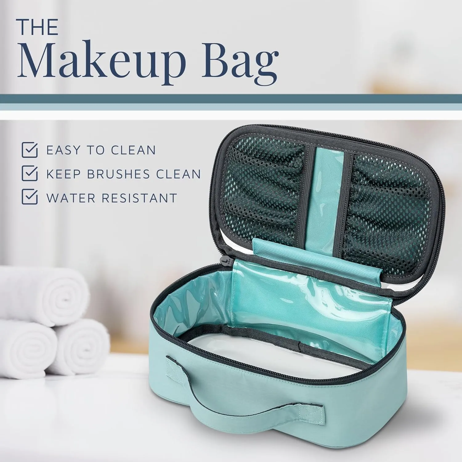 Toiletry Bag Kit Set: Hanging Travel Toiletry Bag   311 TSA Cosmetic Liquid Bag   Ultralight Accessory Organizer Pouch