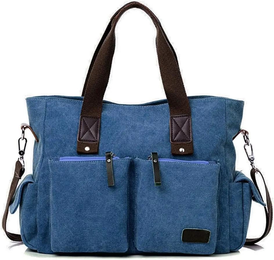 ToLFE Women Top Handle Satchel Handbags Shoulder Bag Messenger Tote Bag Purse Crossbody Bag Travel Work Tote Bag