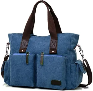 ToLFE Women Top Handle Satchel Handbags Shoulder Bag Messenger Tote Bag Purse Crossbody Bag Travel Work Tote Bag