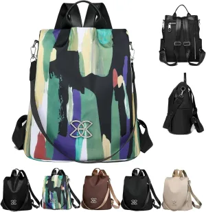 Tomihi Backpack,Anti-Theft Large Capacity Backpack,Crossbody Lightweight Leisure Shoulder Bag for Women