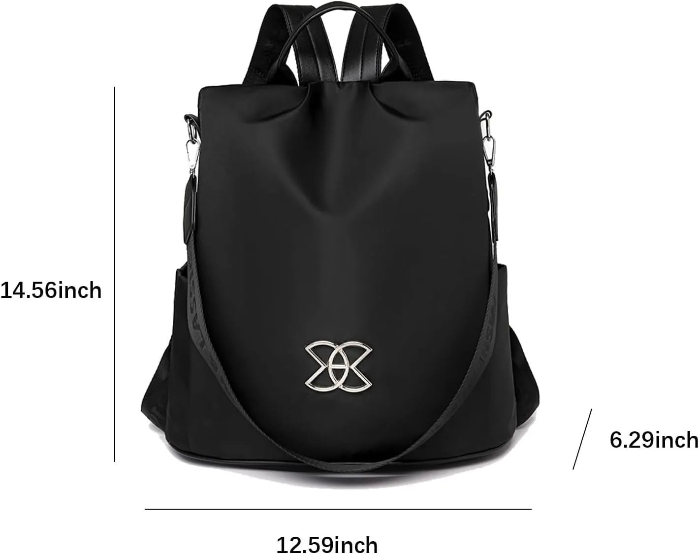 Tomihi Backpack,Anti-Theft Large Capacity Backpack,Crossbody Lightweight Leisure Shoulder Bag for Women