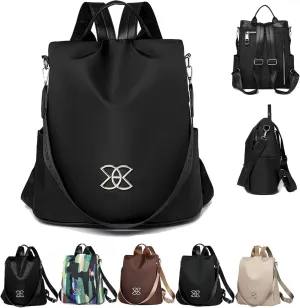 Tomihi Backpack,Anti-Theft Large Capacity Backpack,Crossbody Lightweight Leisure Shoulder Bag for Women
