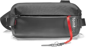 tomtoc Compact EDC Sling Bag, Chest Shoulder Crossbody Sling Daypack for Men Women, Water-resistant Lightweight Everyday Carry Casual Pack for Nintendo Switch 2, Tactical, Travel, Work, Gym, Sport