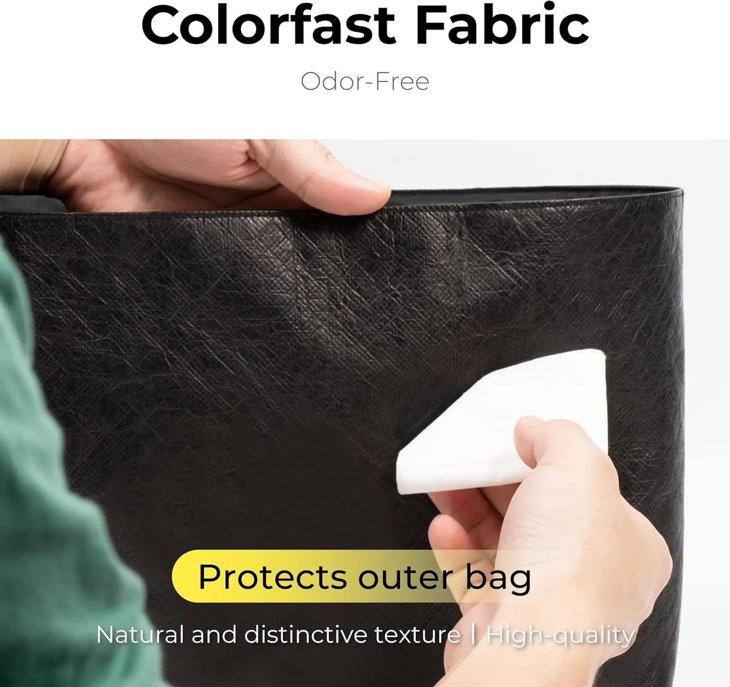 Tote Bag Organizer Insert for Le Pliage Energy L Backpack, Custom Fit Inside Premium Matte Black Large Lightweight WaterResistant Purse Insert with Cup Holder Accessories
