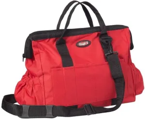Tough-1 600 Denier Poly Grooming Tote Red