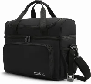 TOURIT Insulated Cooler Bag 30/36-Can Soft Sided Lunch Cooler 22/28L for Men Women to Travel, Picnic, Camping, Beach, Work