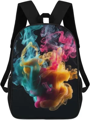Travel Backpack for Men Women Daypack Melt In The Water Laptop Backpack Computer Bag Business Work Bag for Work