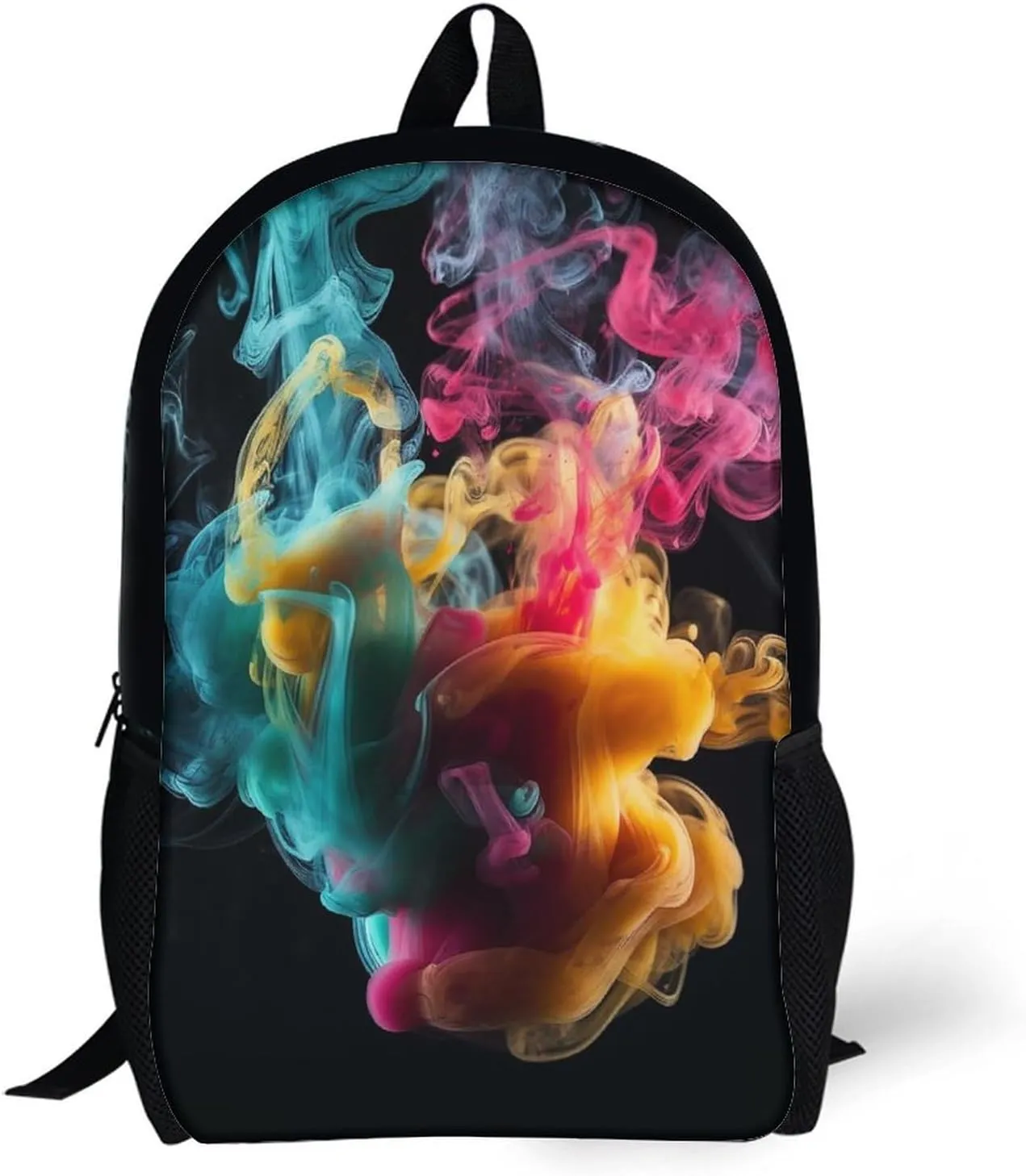 Travel Backpack for Men Women Daypack Melt In The Water Laptop Backpack Computer Bag Business Work Bag for Work