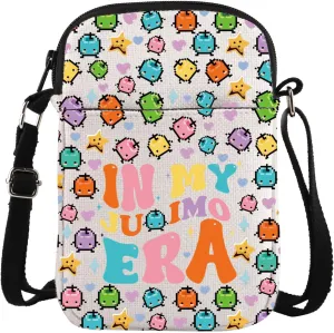TSOTMO Game Merch Video Game Inspired Messenger Bag for Gamer Game Lovers Farming Cozy Gaming Gift
