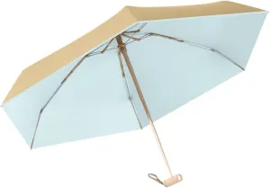 umbrella,umbrellas for rain,Compact Travel Umbrella, Pocket Portable Folding Windproof Mini Umbrella, Titanium Gold Anti-UV, Car Backpack Purse Umbrellas for Rain, Men Women