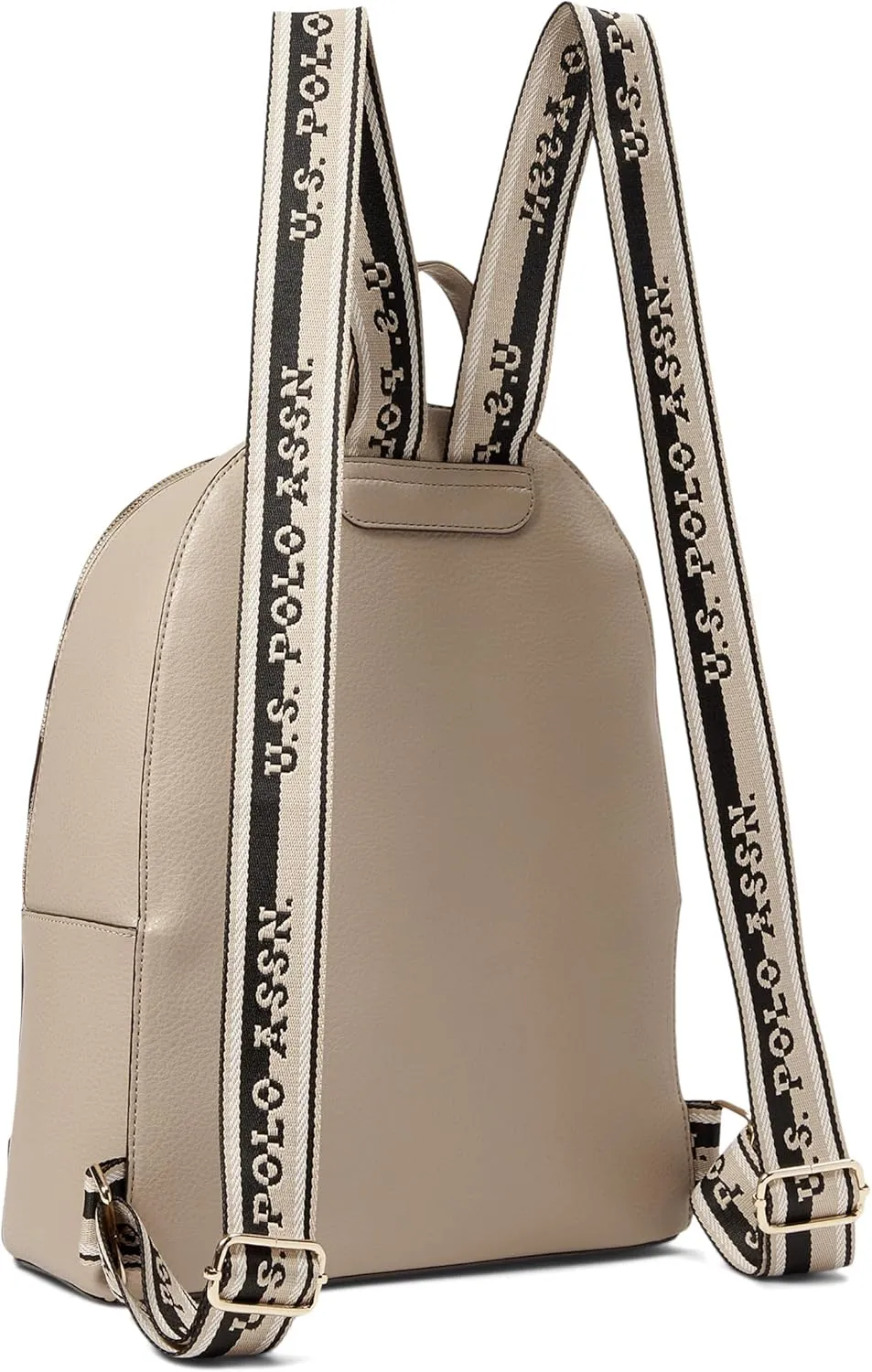 U.S POLO ASSN. Crest DHM Backpack, Beige