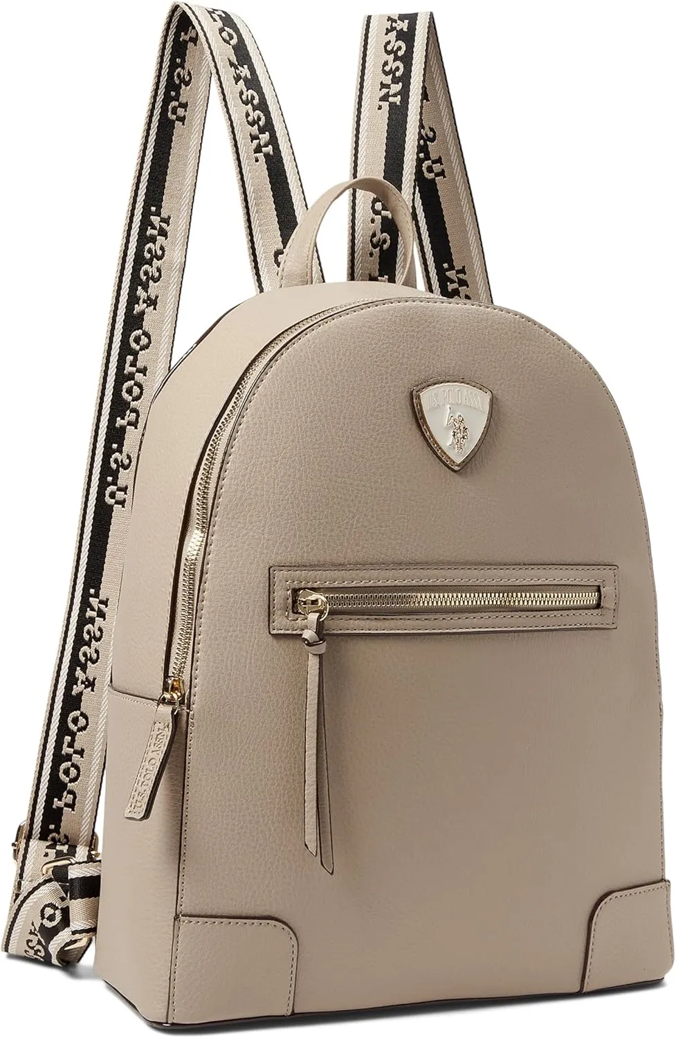 U.S POLO ASSN. Crest DHM Backpack, Beige