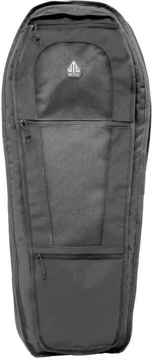 UTG 34" Alpha Battle Carrier Sling Pack, Black/Black