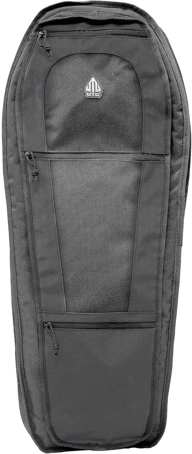 UTG 34" Alpha Battle Carrier Sling Pack, Black/Black