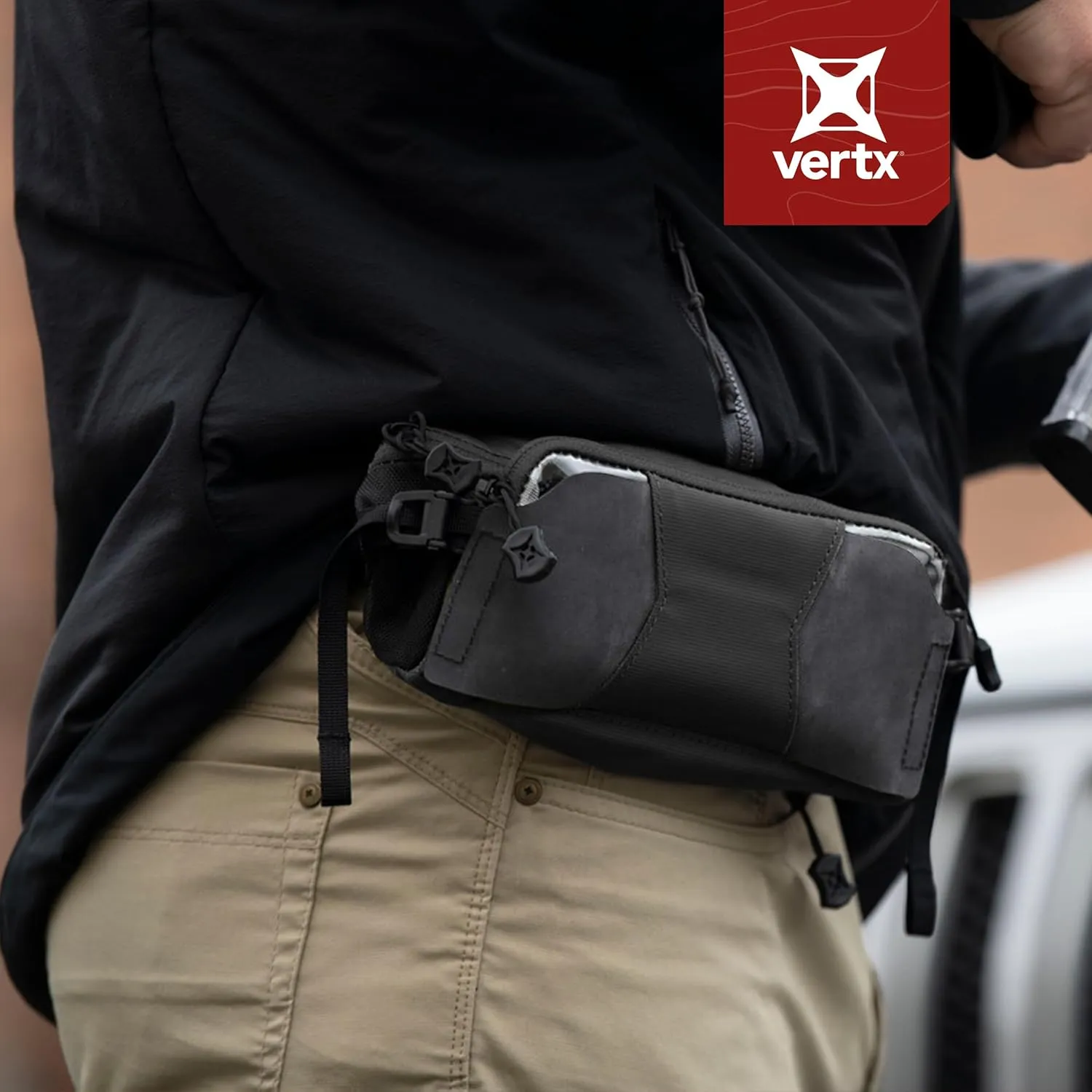 Vertx SOCP Sling Tactical Fanny Pack Waist Utility Hip Pouch Belt Bag with Adjustable Strap, Tactical Work Gear