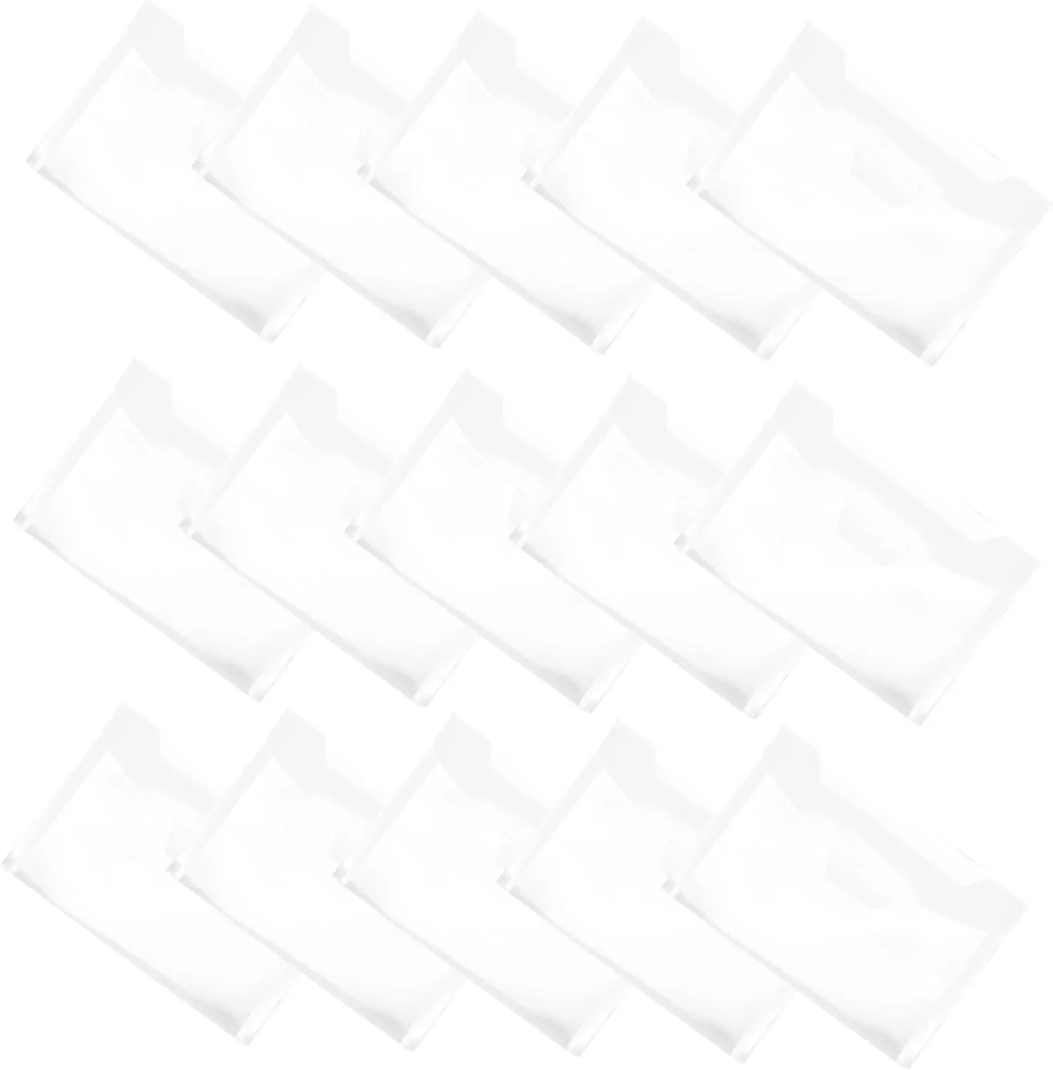 Voice Bag 20pcs File Pockets Zipper Document Folders for Home School Office