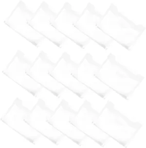 Voice Bag 20pcs File Pockets Zipper Document Folders for Home School Office