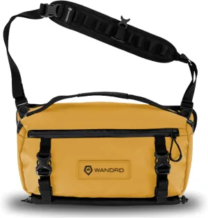 WANDRD ROGUE Sling: Compact Camera Sling and Crossbody Bag with Fast Access, 3-Way Carry– Lightweight Everyday Bag Great for Travel, Photography, and Daily Use (Black)