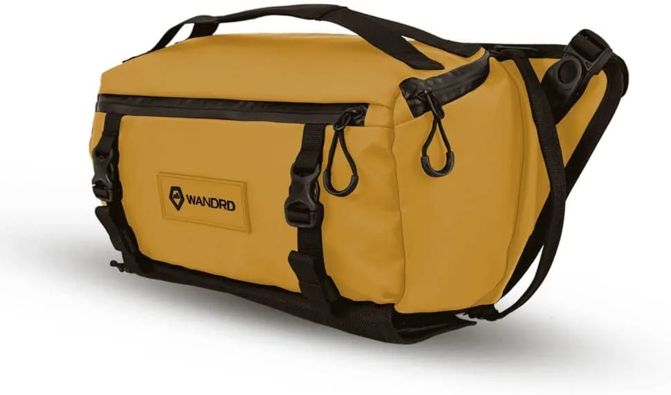WANDRD ROGUE Sling: Compact Camera Sling and Crossbody Bag with Fast Access, 3-Way Carry– Lightweight Everyday Bag Great for Travel, Photography, and Daily Use (Black)