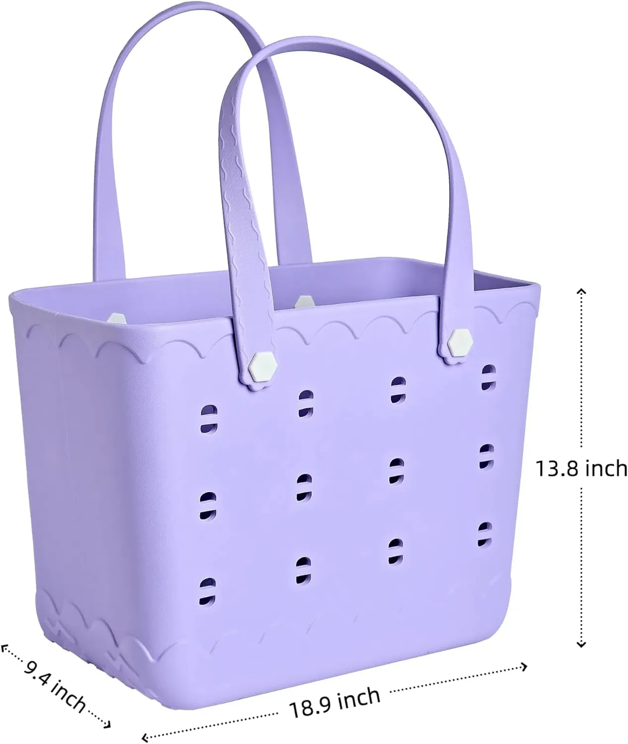 Waterproof Tote Bag for Beach, Pool, Boat.Lightweight Waterproof Washable Durable All Purpose Outdoor Tote Bag.