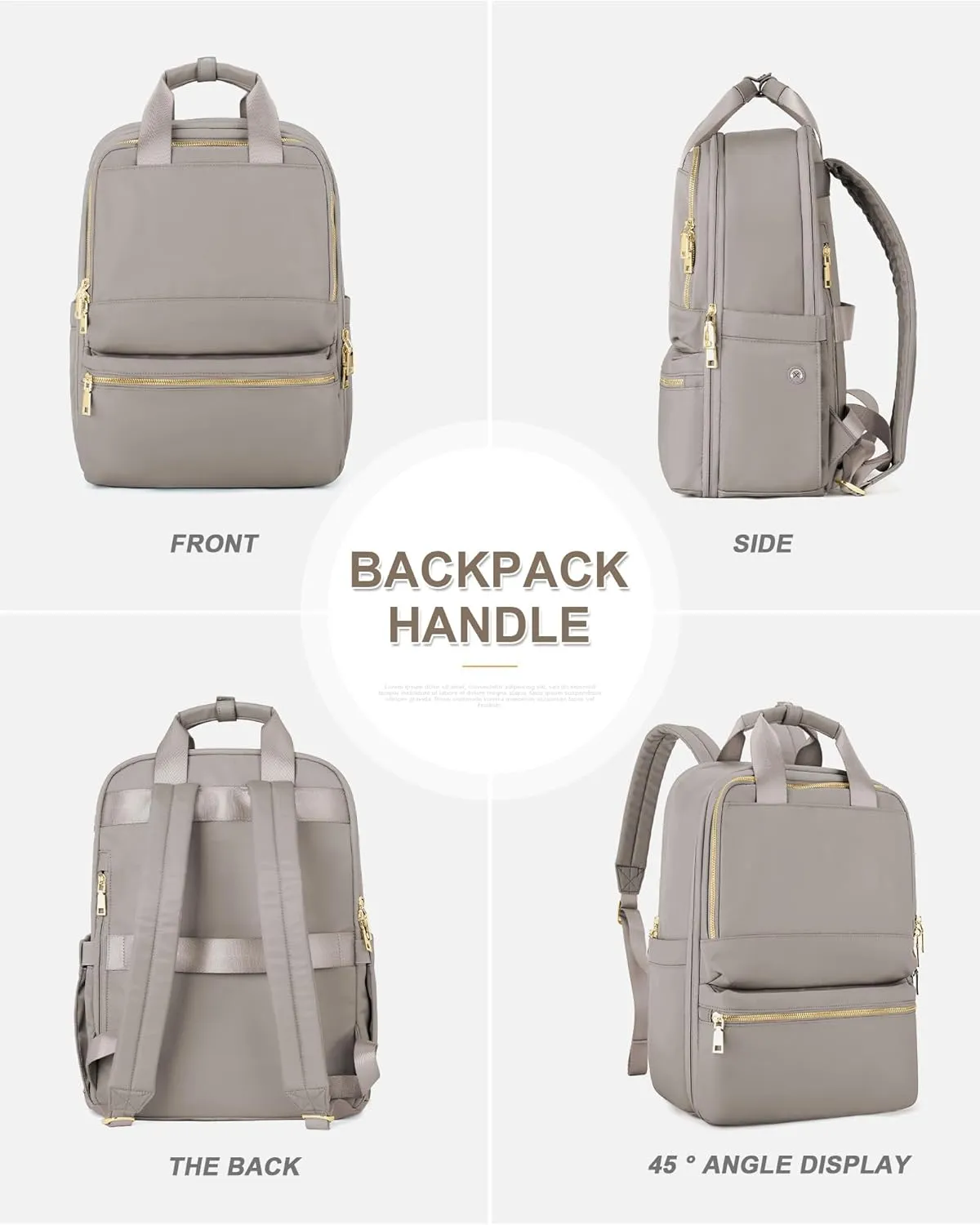 wepadre Small Travel Backpack Carry on Flight Approved Personal Item Travel Bag Carry on Backpack for Women Work Laptop Backpack for Traveling Carry on Luggage Mochila De Viaje