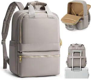 wepadre Small Travel Backpack Carry on Flight Approved Personal Item Travel Bag Carry on Backpack for Women Work Laptop Backpack for Traveling Carry on Luggage Mochila De Viaje