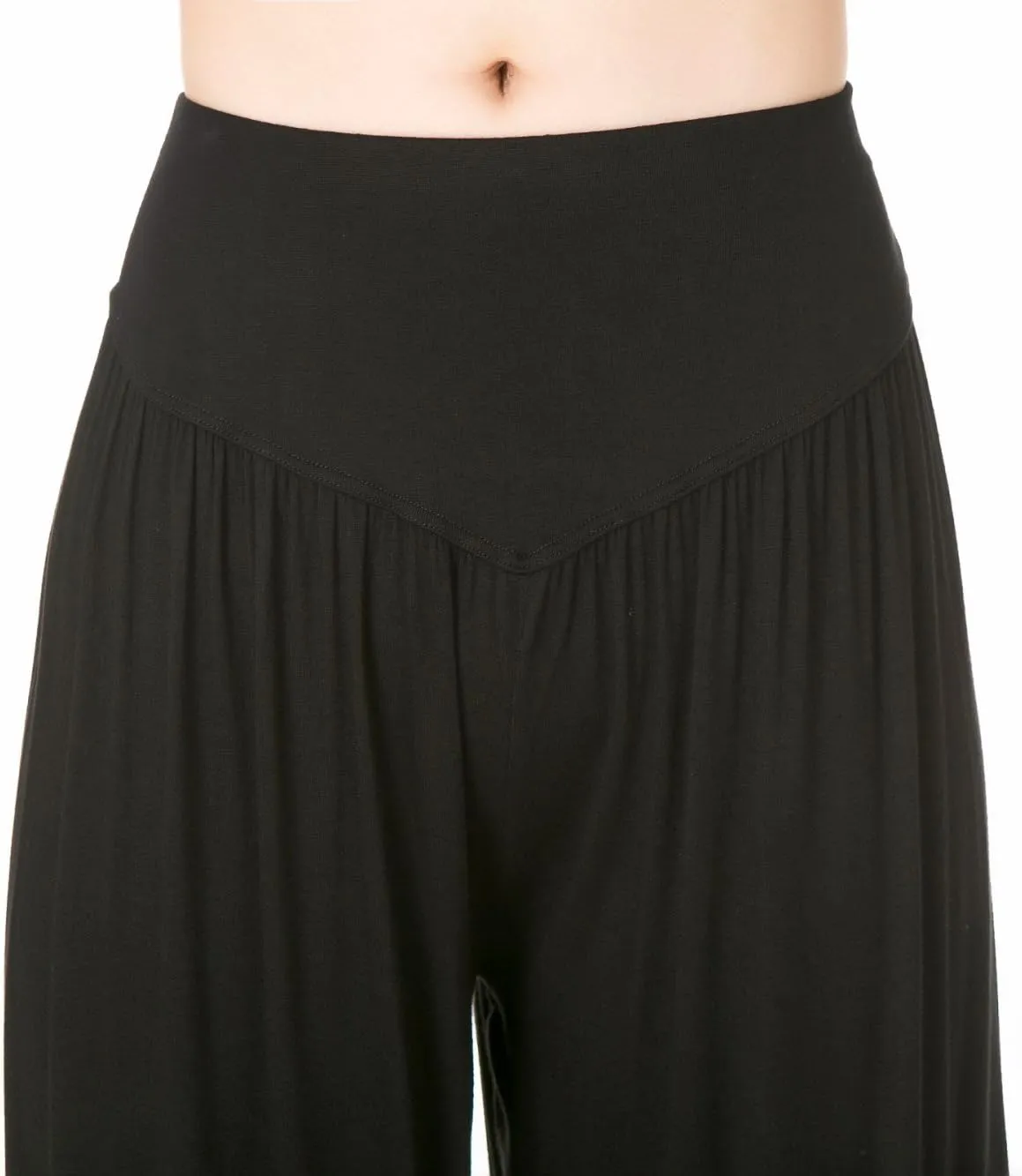 Women's Elastic Soft Modal Yoga Sports Pants Dance Harem Pants