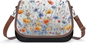 Women's Handbag Greedish123_A_Watercolor_Realistic_Detailed_Illustration_Of_Wil_9C2e3482-Db56-4028-90D2-B6118e518c6b Satchel Bag Leather Crossbody Bag Waterproof Messenger Bag