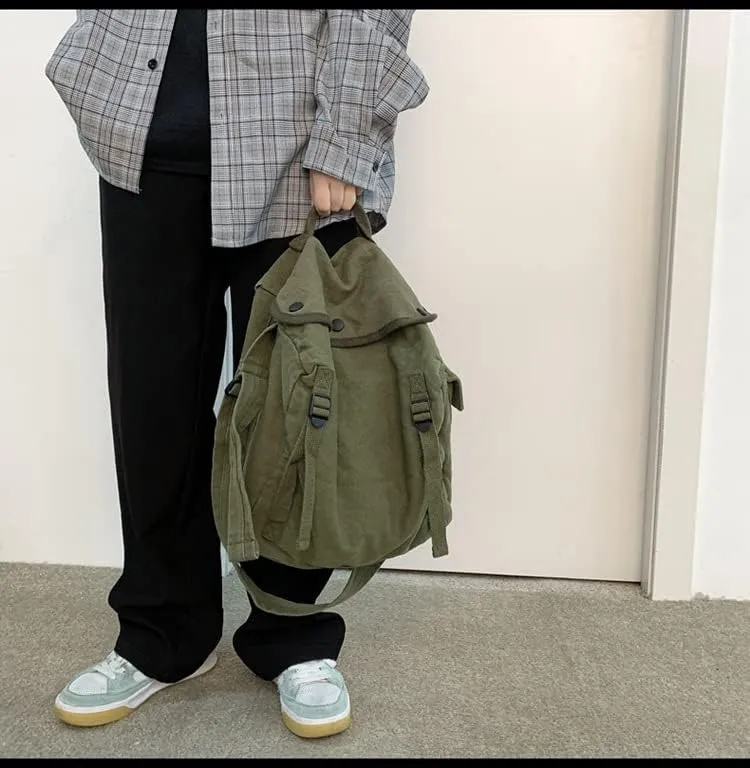 Womens Mens Crossbody Bag Canvas Messenger Bag for School Aesthetic Hobo Bag Vintage Harajuku Hippie Shoulder Bag