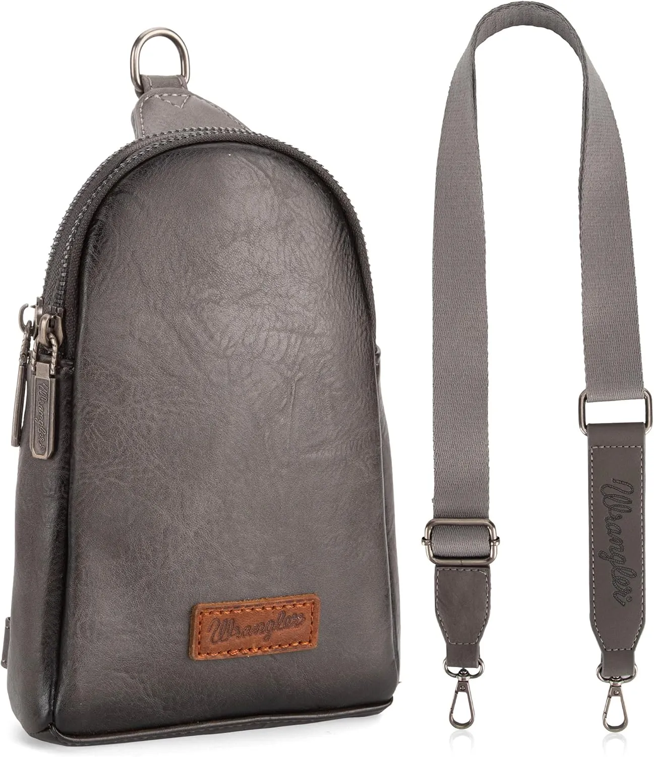 Wrangler Crossbody Sling and Chest Bag for Women - Small, Adjustable Strap Gift Idea