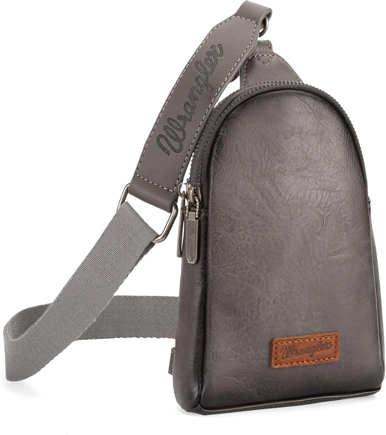 Wrangler Crossbody Sling and Chest Bag for Women - Small, Adjustable Strap Gift Idea