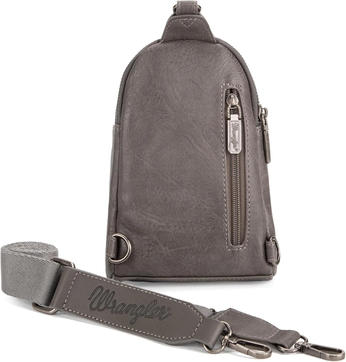 Wrangler Crossbody Sling and Chest Bag for Women - Small, Adjustable Strap Gift Idea
