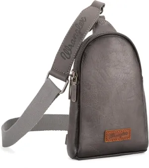 Wrangler Crossbody Sling and Chest Bag for Women - Small, Adjustable Strap Gift Idea
