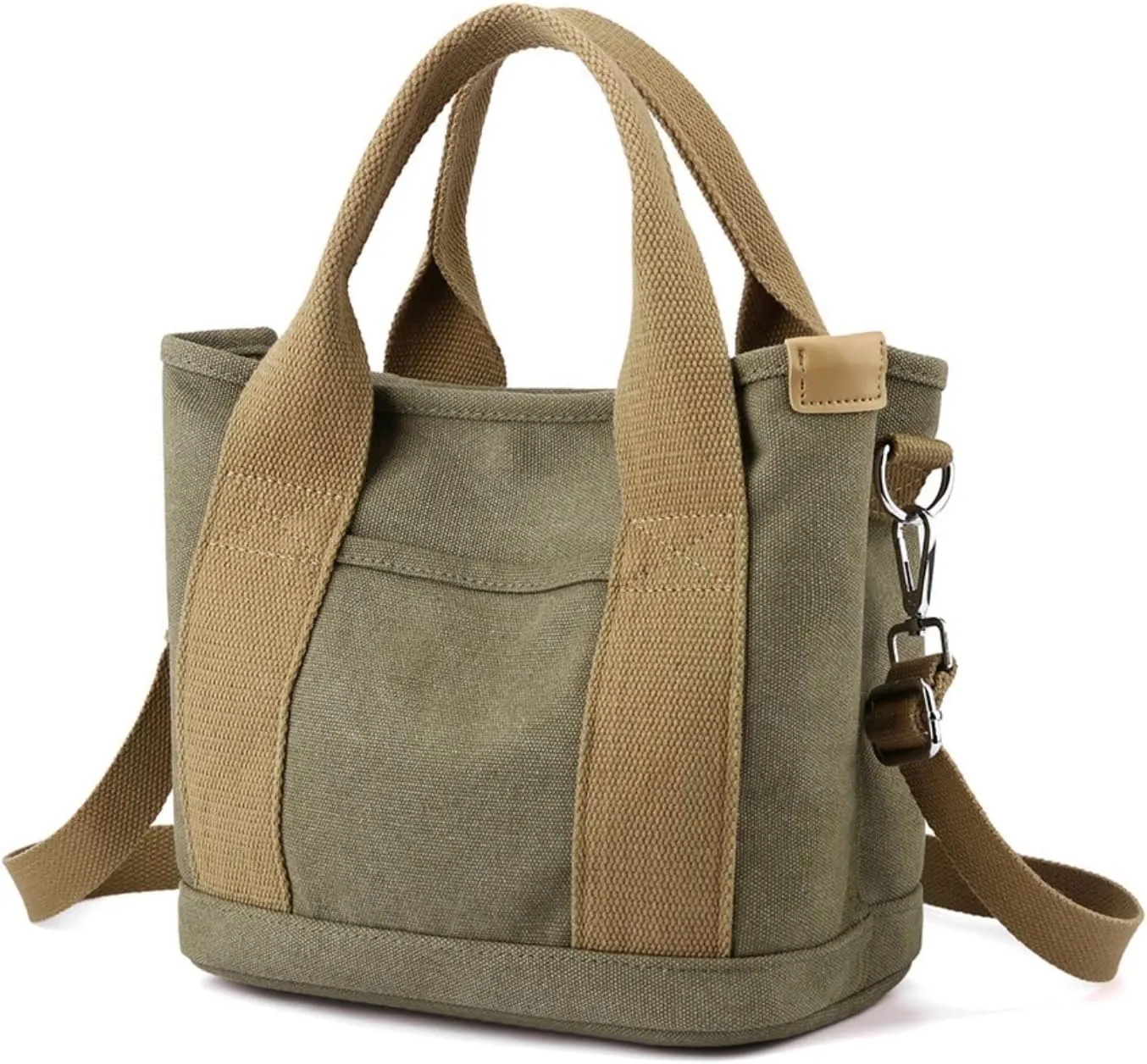 Wxnow Canvas Messenger bags for women,Tote Crossbody Shoulder Bag Satchel Purse