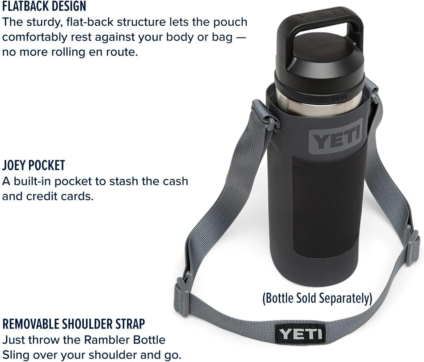 YETI Bottle Sling for Rambler Bottles