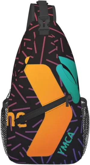 Ymca Small Crossbody Backpack Sling Bag For Men Women Mini One Shoulder Chest Bags Gym Sport Travel Hiking Daypack