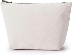 Zipper Closure Insert Purse Organizer Bag In Bag Tote Insert Organizer Tote Shaper (Beige)