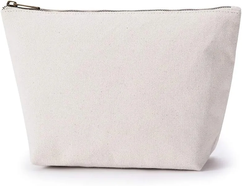 Zipper Closure Insert Purse Organizer Bag In Bag Tote Insert Organizer Tote Shaper (Beige)
